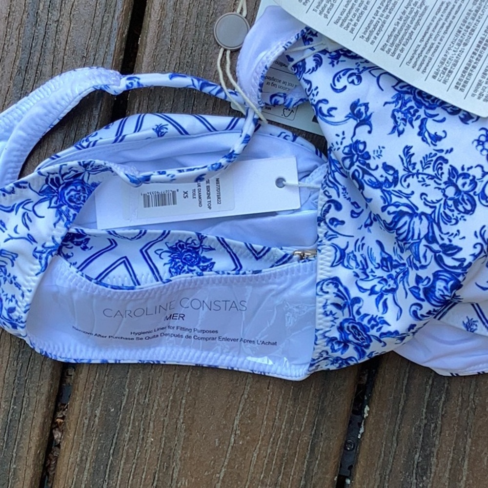 Caroline Constas's Evie bikini top and bottoms. - Picture 2 of 6
